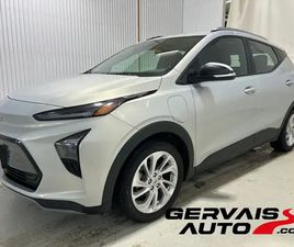 CHEVROLET BOLT EUV 2023 CHEVROLET BOLT EUV LT EV MAGS APPLE CARPLAY CAMÉRA *100% ÉL