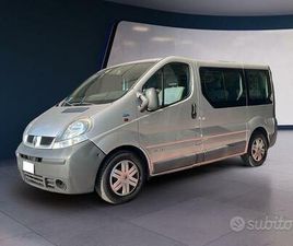 RENAULT TRAFIC RENAULT TRAFIC T27 2.5DCI/140 16V PC-TN FURG.CON