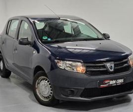② DACIA SANDERO 1.2I 2014 * 231.000KM *TROP KM MARCHAND EXPORT — DACIA — 2EMEMAIN