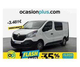 RENAULT TRAFIC PASSENGER TRAFIC PASSENGER 1.6DCI ENERGY 88KW