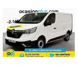 TRAFIC FURGÓN L1H1 BLUEDCI 96KW