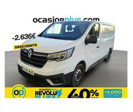 TRAFIC FURGÓN L1H1 BLUEDCI 96KW CU AUMENTADA