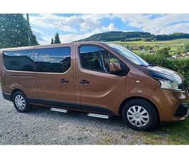 TRAFIC GRAND PASSENGER 9 PL. SCHIEBETÜREN L + R