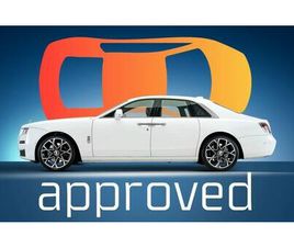 ROLLS-ROYCE GHOST SILVER BADGE | AED 12,993 PM | UP TO 3 YEARS UNLIMITED WARRANTY | GCC