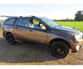SSANGYONG MUSSO SSANGYONG MUSSO PICK UP EX 4DR AUTO 4WD PICK UP 2017, 108000 MILES, £6450 - 33146900 - EXCHANGEANDMART.CO.UK