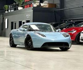 ② TESLA ROADSTER V2.0 - HEATED SEATS - SPORT - HARDTOP - SIGNA — TESLA — 2EMEMAIN