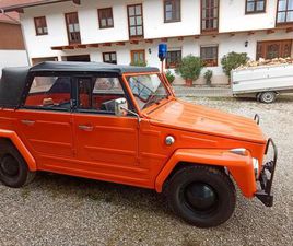 VOLKSWAGEN 181 VOLKSWAGEN VW 181 KÜBELWAGEN