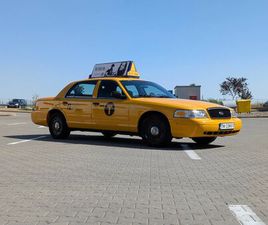 VAND FORD CROWN VICTORIA - MODEL TAXI DIN NEW YORK CITY TIMISOARA
