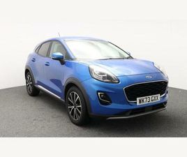 1.0T ECOBOOST MHEV TITANIUM EURO 6 (START/STOP) 5DR