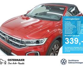 VOLKSWAGEN T-ROC CABRIOLET MOVE 1.5TSI 150PS DSG ACC.5J-G.A