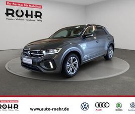 VOLKSWAGEN T-ROC R-LINE 1.5 TSI BMT DSG (NAVI.KAMERA.LED.DA