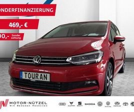 VOLKSWAGEN TOURAN 2.0TDI DSG HL LED+NAV+ACC+SHZ+PDC+RFK+AHK