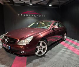 MERCEDES CLASSE CLS 350 CGI / HISTORIQUE COMPLET / SUPERBE ETAT