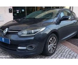 RENAULT MÉGANE COUPE 1.5 DCI LIMITED SS