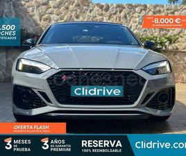 AUDI A5 RS5 COMPETITION PLUS SPORTBACK