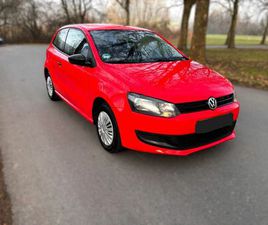 VOLKSWAGEN POLO – SCHECKHEFT – STEUERKETTE, BREMSE, TÜV NEU
