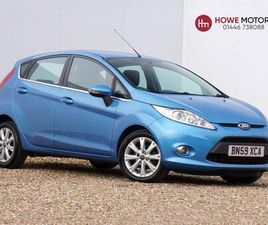 FORD FIESTA 1.25 ZETEC 5DR