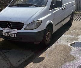 MERCEDES-BENZ VITO 2.1 109CDI 2008