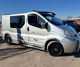 VAUXHALL VIVARO 1.9 DTI SPORTIVE 2006