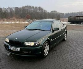 SPRZEDAM BMW E46 COUPE 2000R M43B19 CHELMEK • OLX.PL