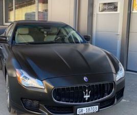 MASERATI QUATTROPORTE SQ4 4X4