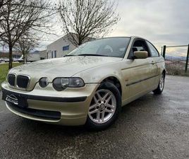 BMW SERIE 3 COMPACT 316T BMW COMPACT 316TI COMPACT