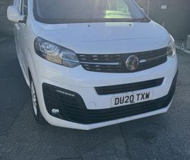 VAUXHALL VIVARO 1.5 TURBO D 2900 SPORTIVE 2020
