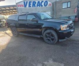 CHEVROLET SUBURBAN ② CHEVROLET SUBURBAN - LPI - UTILITAIRE LÉGER - 4 PLACES — CHEVROLET — 2EMEMAIN