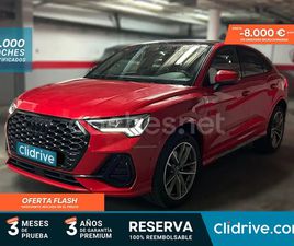 AUDI Q3 SPORTBACK 45 TFSI E S TRONIC S LINE