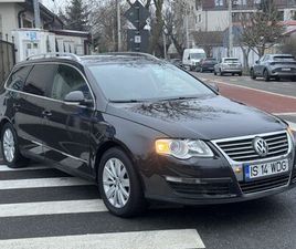 PASSAT BREAK 2008-2.0 DIESEL 140CP-BMP BUCURESTI SECTORUL 1