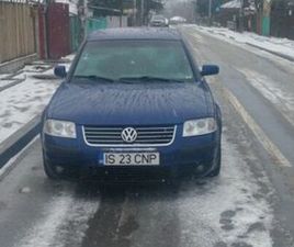 VÂND PASAT B5 STARE PERFECTA DE FUNCȚIONARE IASI