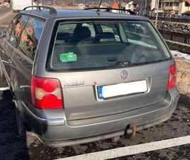 VOLKSWAGEN PASSAT 1.9 SANGEORZ-BAI