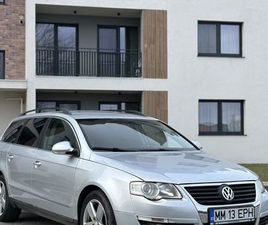 VOLKSWAGEN PASSAT B6 2.0 TDI 140 CP DSG – 2006 SATU MARE