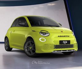 NEW 500 ELETTRICA ABARTH