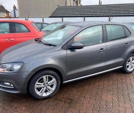 2017 VOLKSWAGEN POLO 1.2 TSI MATCH EDITION 5DR DSG HATCHBACK PETROL AUTOMATIC