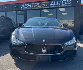 MASERATI GHIBLI S* Q4* AWD* АВТОКРЕДИТ* (ЦЕНА ДО БГ)