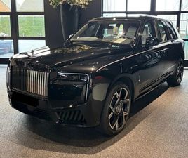 ROLLS-ROYCE CULLINAN BLACK BADGE SERIES II