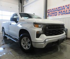 2024 CHEVROLET SILVERADO 1500 2WD 5.3L LONGBOX REG CAB, A/C, APP