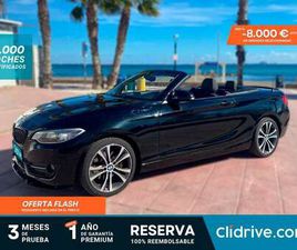 BMW SERIE 2 CABRIOLET 220 220I