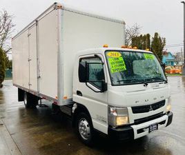 MITSUBISHI FUSO 2013 MITSUBISHI FUSO FE160HD DIESEL 105K.MI.20FT.BOX+SIDE DOORS TRUCK*