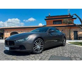 MASERATI GHIBLI 3.0 V6 DS 250CV AUTO NO VINC FINAN