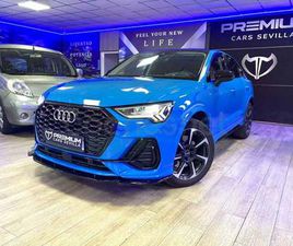 AUDI Q3 SPORTBACK 40 TDI AUDI Q3 SPORTBACK 40 TDI S TRONIC QUATTRO S LINE