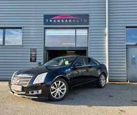 CADILLAC CTS 3.6 V6 SPORT LUXURY A / 2EME MAIN / FULL SUIVI / PNEUS HIVER + ETE