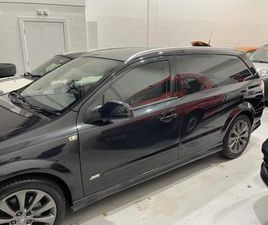 VAUXHALL ASTRA VAN 1.7 CDTI 16V SPORTIVE 2012