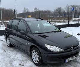 NA SPRZEDAZ PEUGEOT 206 SW 1.1 BENZYNA /ZADBANY /OSZCZĘDNY/GWARANCJA/ WARSZAWA REMBERTÓW • OLX.PL