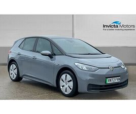 VOLKSWAGEN ID.3 150KW LIFE PRO PERFORMANCE 58KWH 5DR AUTO