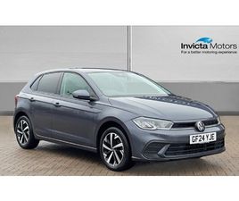 VOLKSWAGEN POLO 1.0 TSI MATCH 5DR DSG