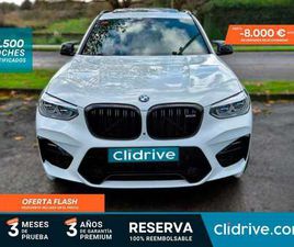 BMW X3 X3M COMPETITION COMPETITION