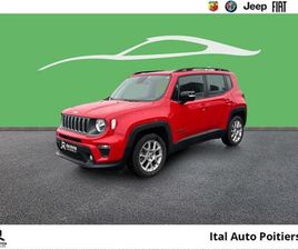 JEEP RENEGADE 1.5 TURBO T4 130CH MHEV LIMITED BVR7