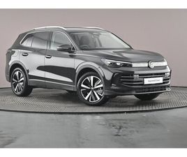 VOLKSWAGEN TIGUAN VOLKSWAGEN TIGUAN 1.5 ETSI 150 ELEGANCE 5DR DSG